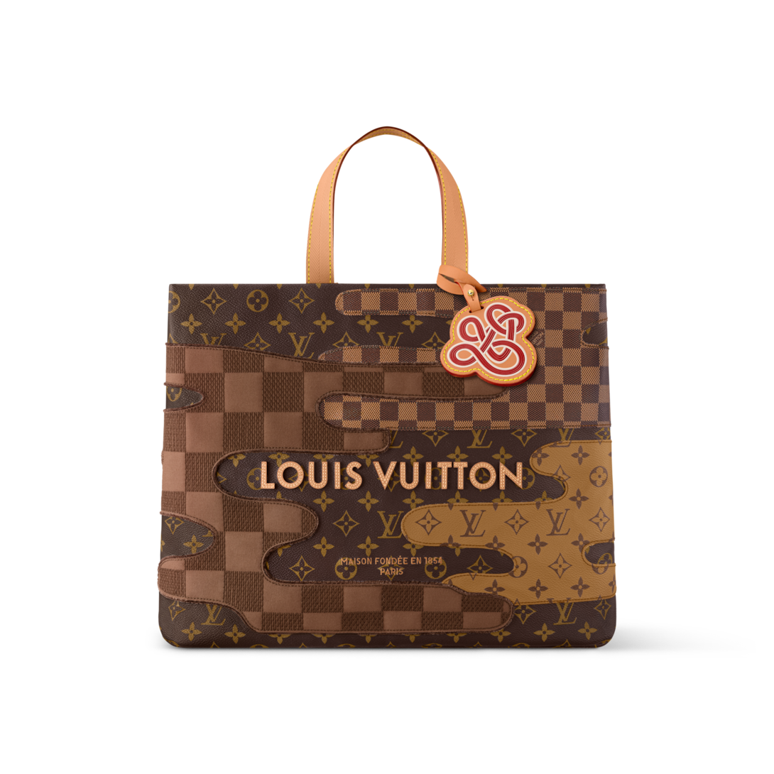 Shopper Tote MM Other Monogram Canvas - Men Bags | LOUIS VUITTON